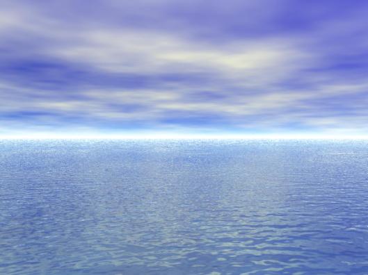 Bryce - Ocean & Sky (Calm Water)